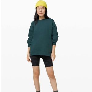 Lululemon Perfectly Oversized Crew